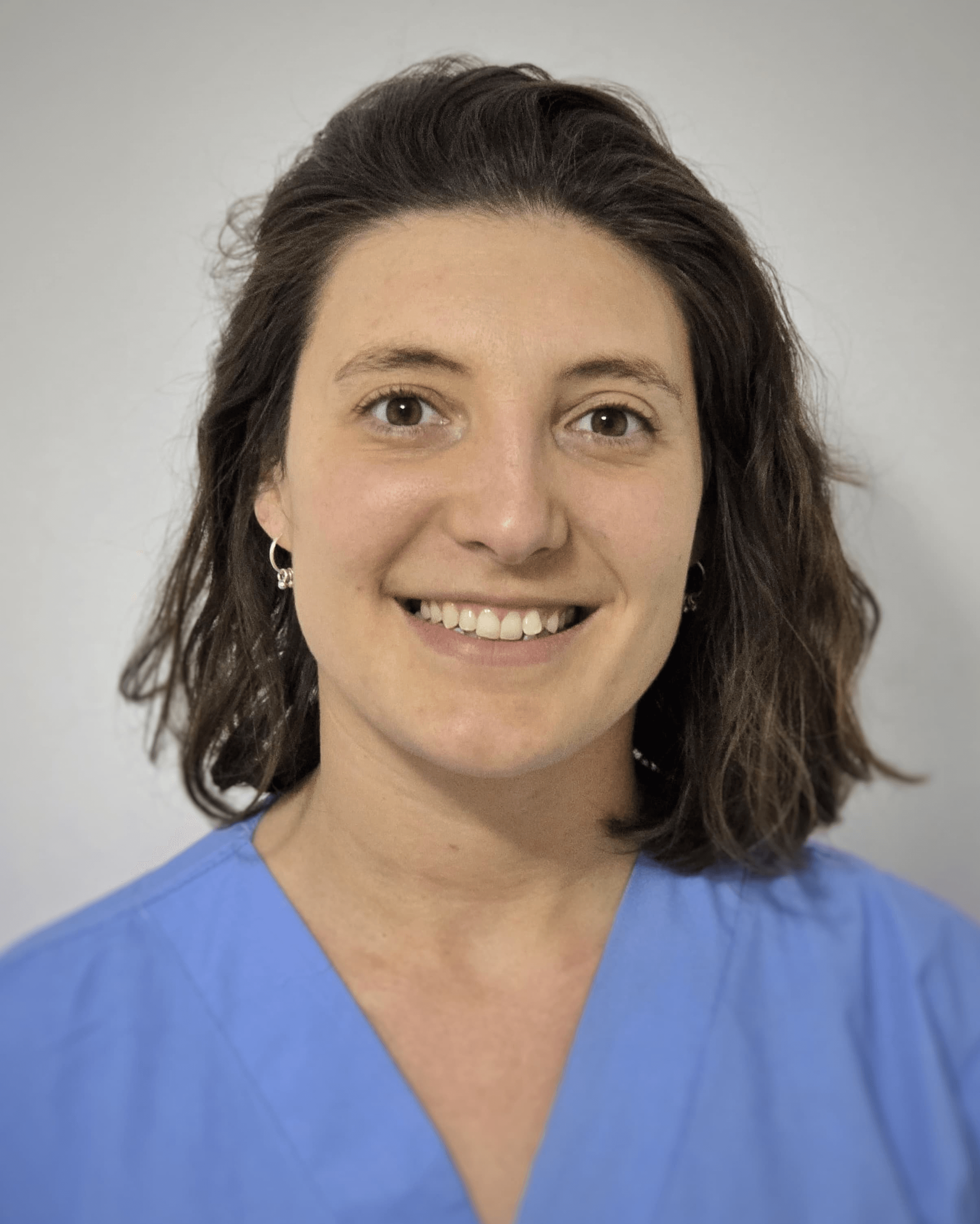 foto de la gastroenterologa